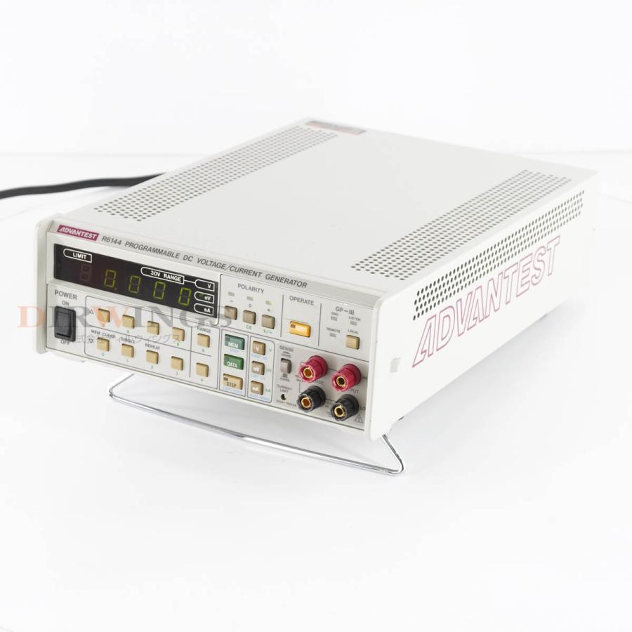 DW]USED 8日保証 ADVANTEST R6144 PROGRAMMABLE DC VOLTAGE/CURRENT