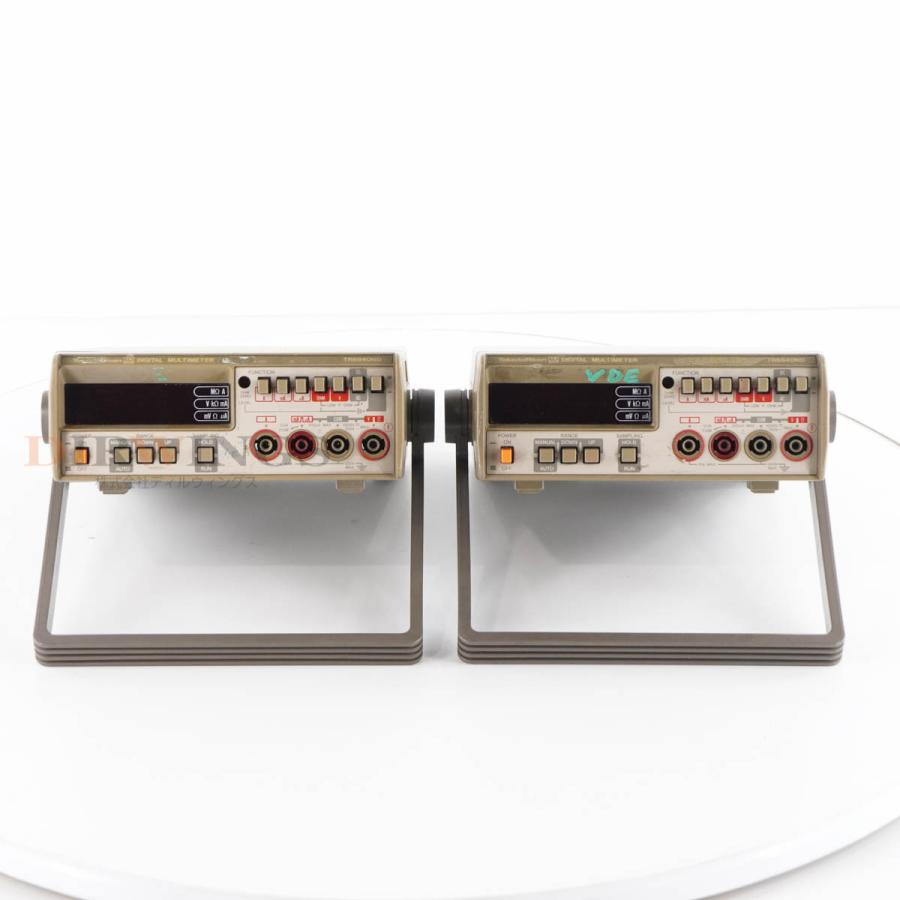 DW]USED 8日保証 2台セット TAKEDA RIKEN TR6840ND DMM DIGITAL