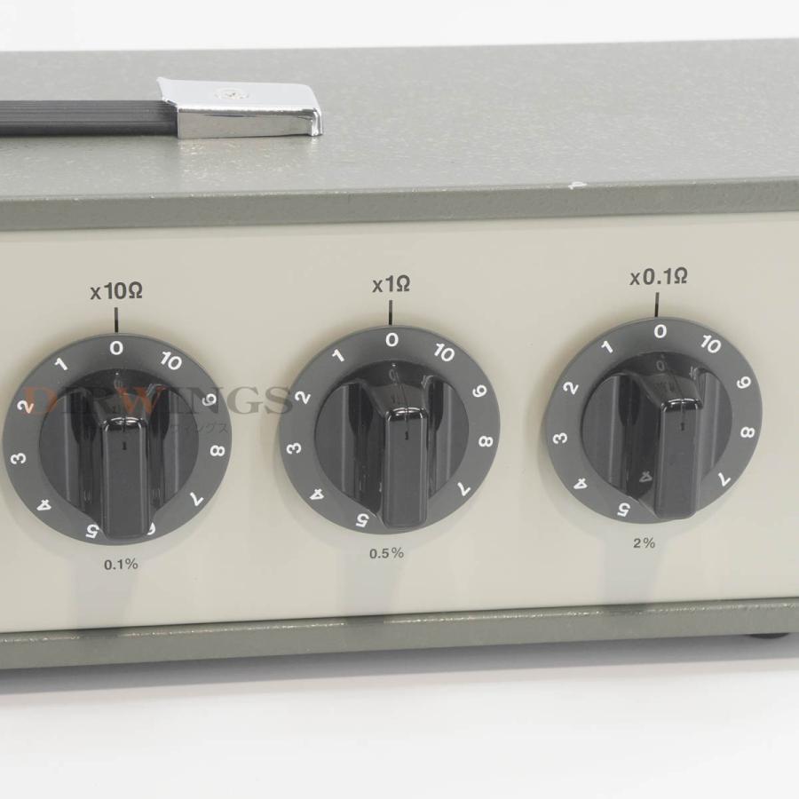 DW]USED 8日保証 05/2023CAL YOKOGAWA 2786 278610 DECADE RESISTANCE