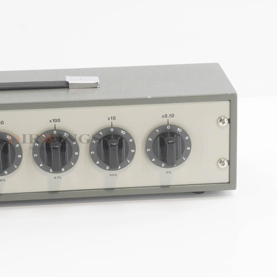 DW]USED 8日保証 05/2023CAL YOKOGAWA 2786 278610 DECADE RESISTANCE