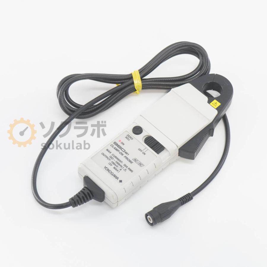 みちみ♪ DW]USED 8日保証 03/2024CAL YOKOGAWA 96021 CLAMP-ON PROBE クランプ