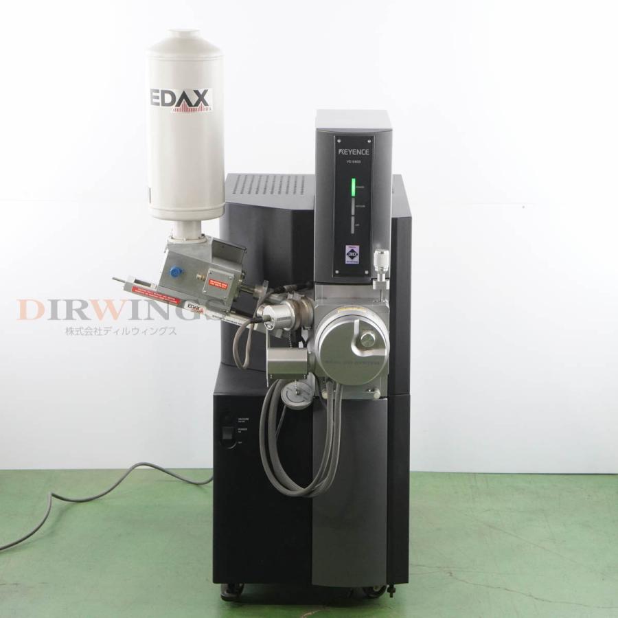 [JB]USED 保証なし KEYENCE VE-9800 SEM Microscope 3Dリアルサーフェスビュー顕微鏡 走査型電子顕微鏡 ...