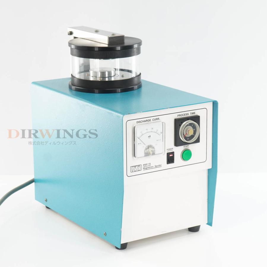 [DW]USED 8日保証 Vacuum Device MSP-1S VD Magnetron Sputter マグネトロンスパッタ装置 ...