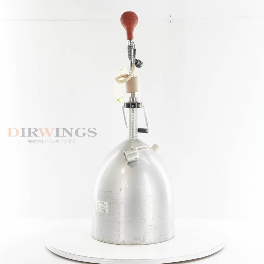 DW]USED 8日保証 ジェック東理社 Cebell 10L シーベル 液化窒素容器