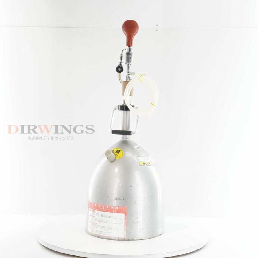 DW]USED 8日保証 ジェック東理社 Cebell 10L シーベル 液化窒素容器