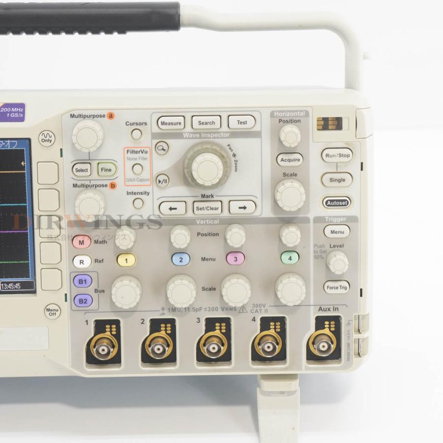 [JB]USED 保証なし Tektronix DPO 2024 DPO2024 DPO2000 Digital Phosphor ...