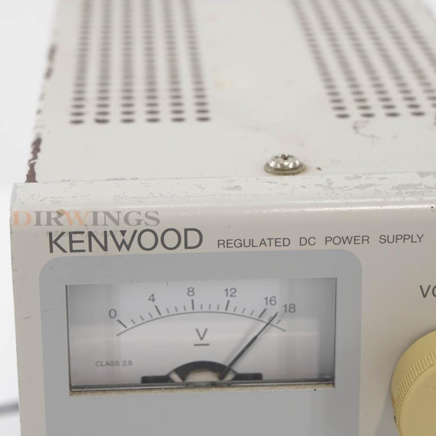 DW]USED 8日保証 KENWOOD PR18-1.2A PR-A REGULATED DC POWER SUPPLY