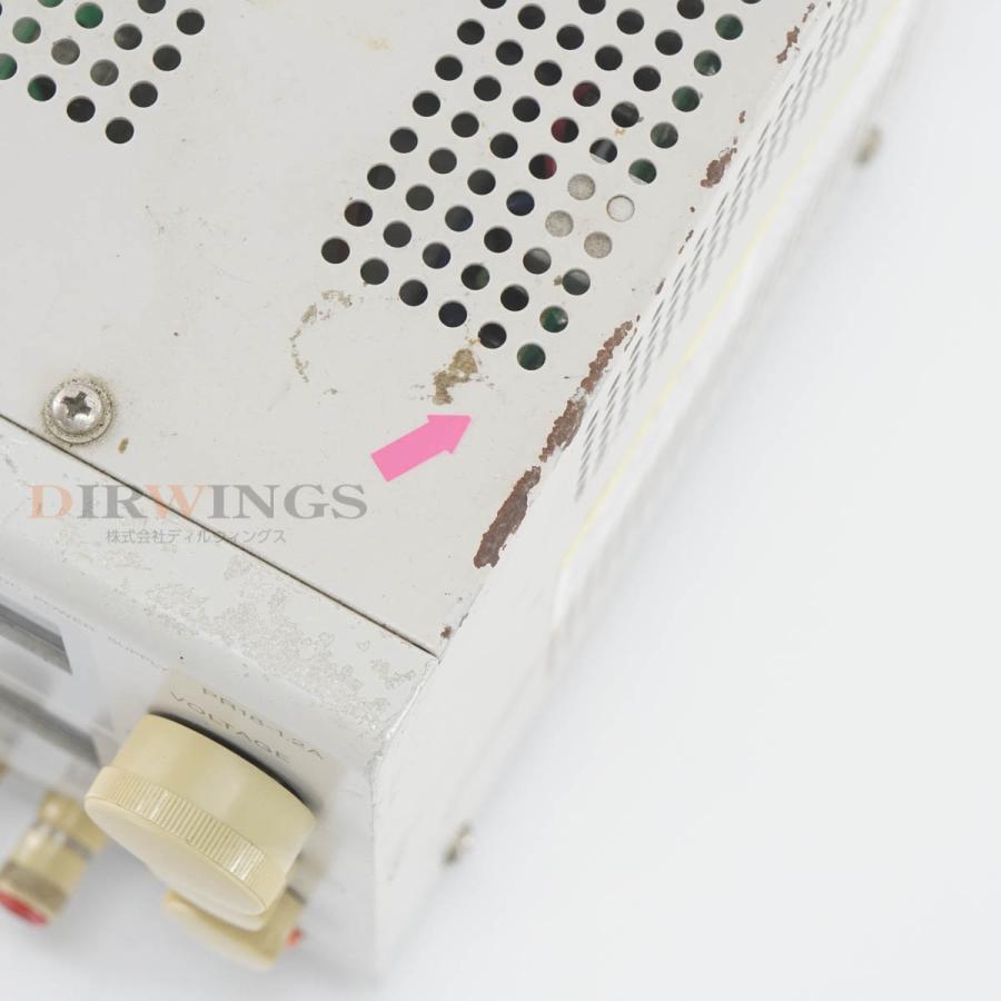 DW]USED 8日保証 KENWOOD PR18-1.2A PR-A REGULATED DC POWER SUPPLY