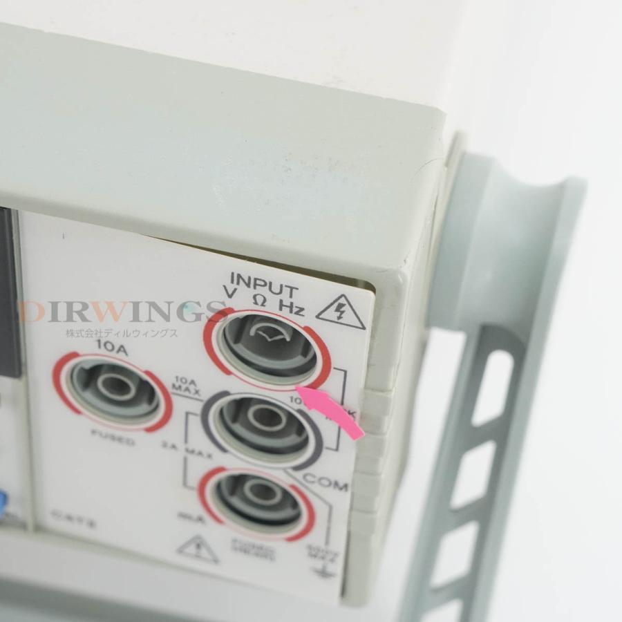 保証なし ADCMT 7351E DMM Digital Multimeter デジタルマルチメーター [06874-0034] 【日本】