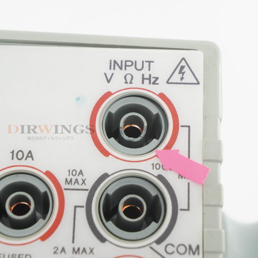 保証なし ADCMT 7351E DMM Digital Multimeter デジタルマルチメーター [06874-0034] 【日本】