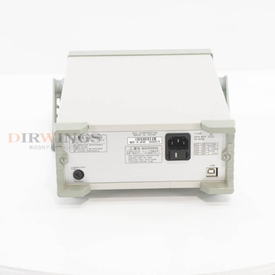 保証なし ADCMT 7351E DMM Digital Multimeter デジタルマルチメーター [06874-0034] 【日本】