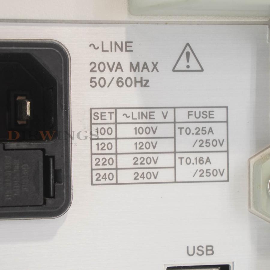 保証なし ADCMT 7351E DMM Digital Multimeter デジタルマルチメーター [06874-0034] 【日本】