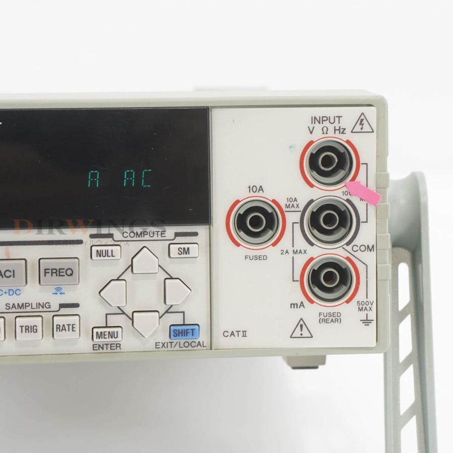 保証なし ADCMT 7351E DMM Digital Multimeter デジタルマルチメーター [06874-0034] 【日本】