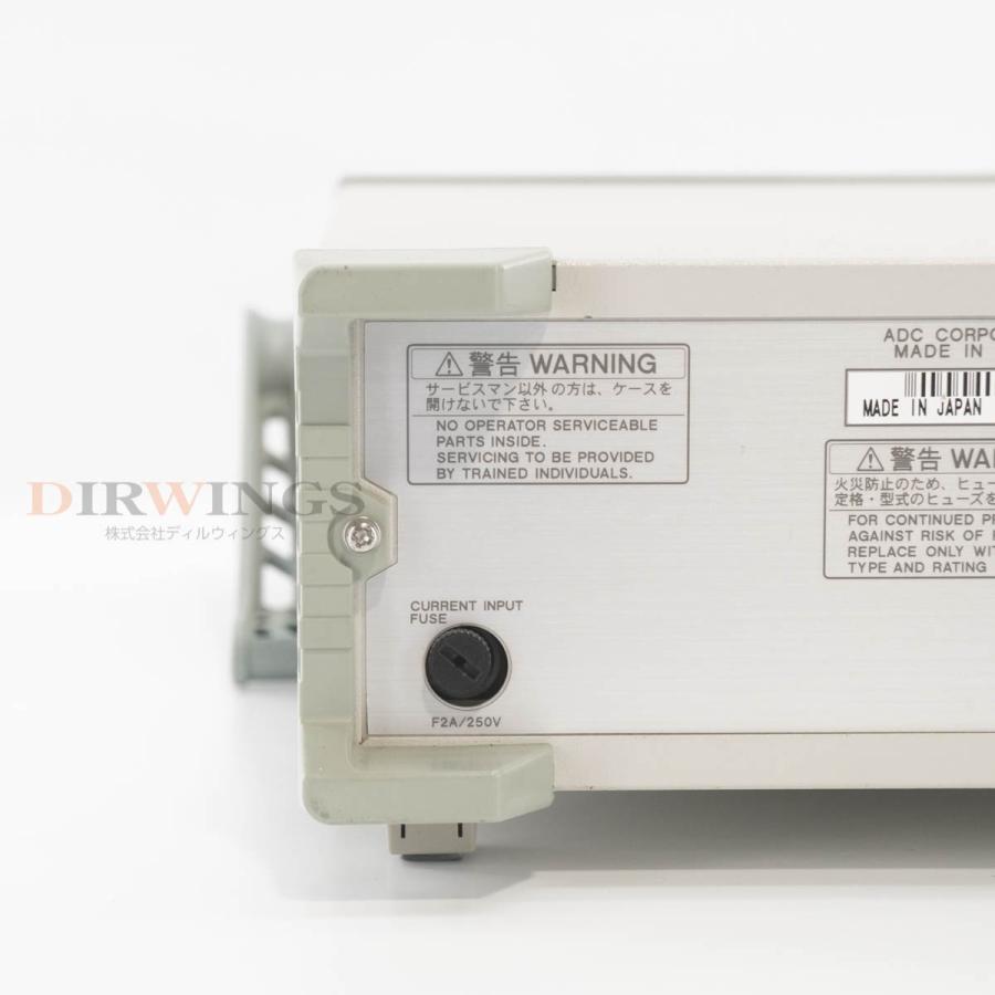 保証なし ADCMT 7351E DMM Digital Multimeter デジタルマルチメーター [06874-0034] 【日本】
