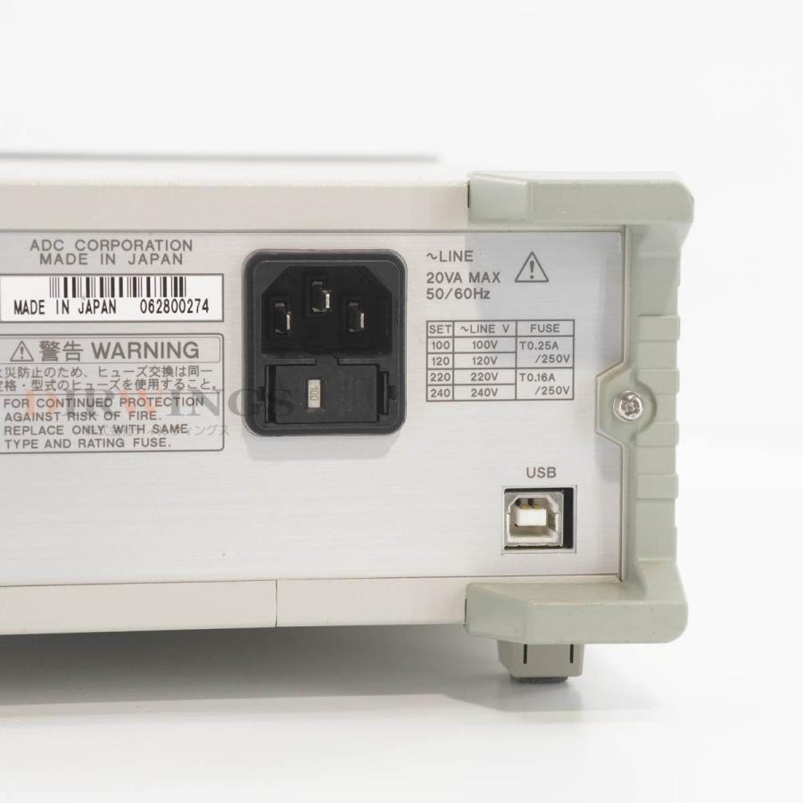 保証なし ADCMT 7351E DMM Digital Multimeter デジタルマルチメーター [06874-0034] 【日本】