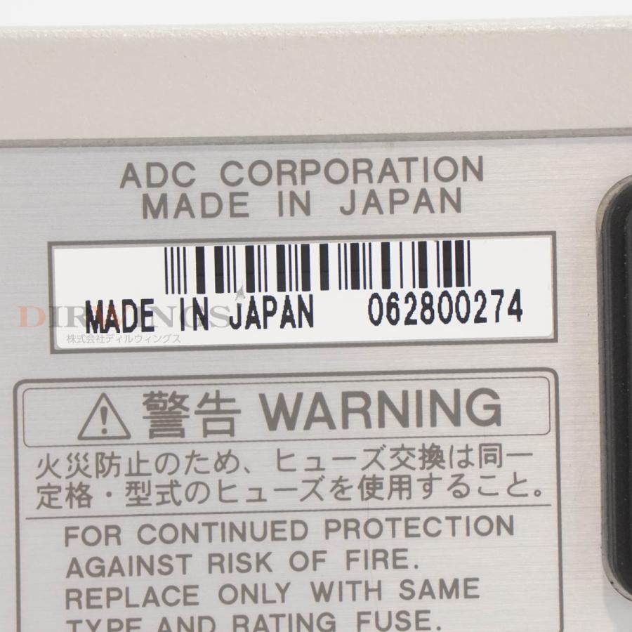 保証なし ADCMT 7351E DMM Digital Multimeter デジタルマルチメーター [06874-0034] 【日本】