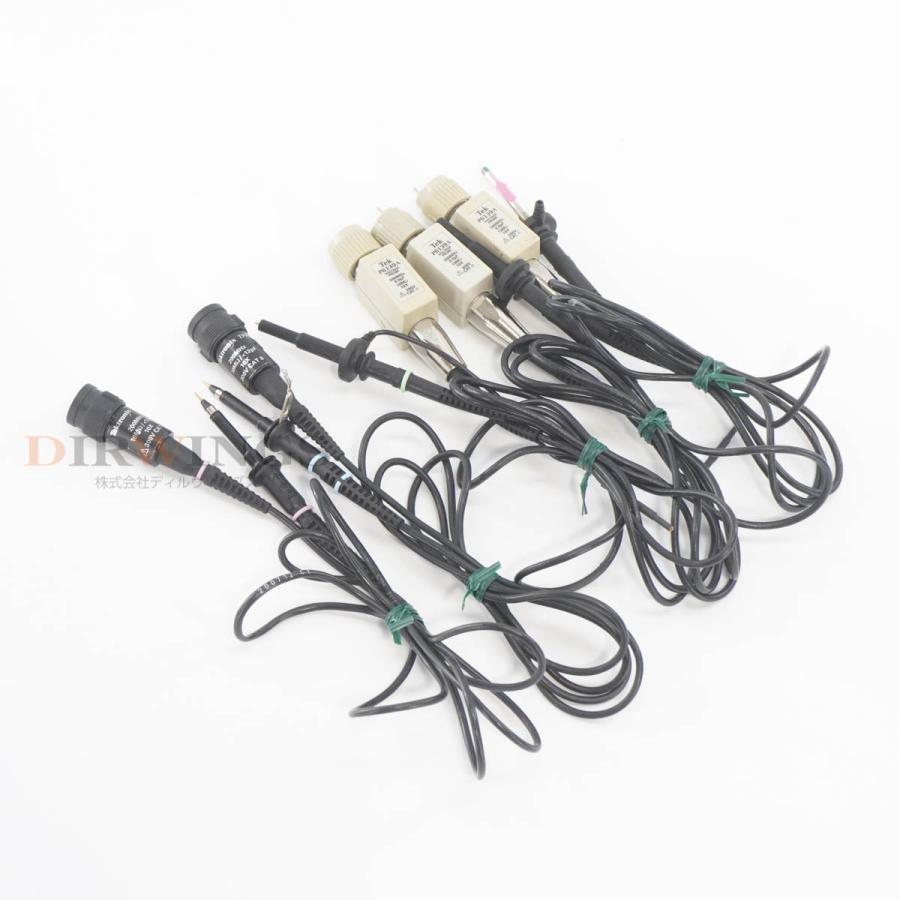 [DW]USED 8日保証 計5本セット Tektronix P6139A TPP0200 Passive Probe パッシブプローブ 受動 ...