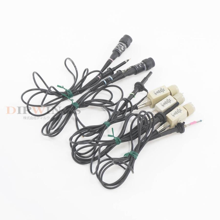 [DW]USED 8日保証 計5本セット Tektronix P6139A TPP0200 Passive Probe パッシブプローブ 受動 ...