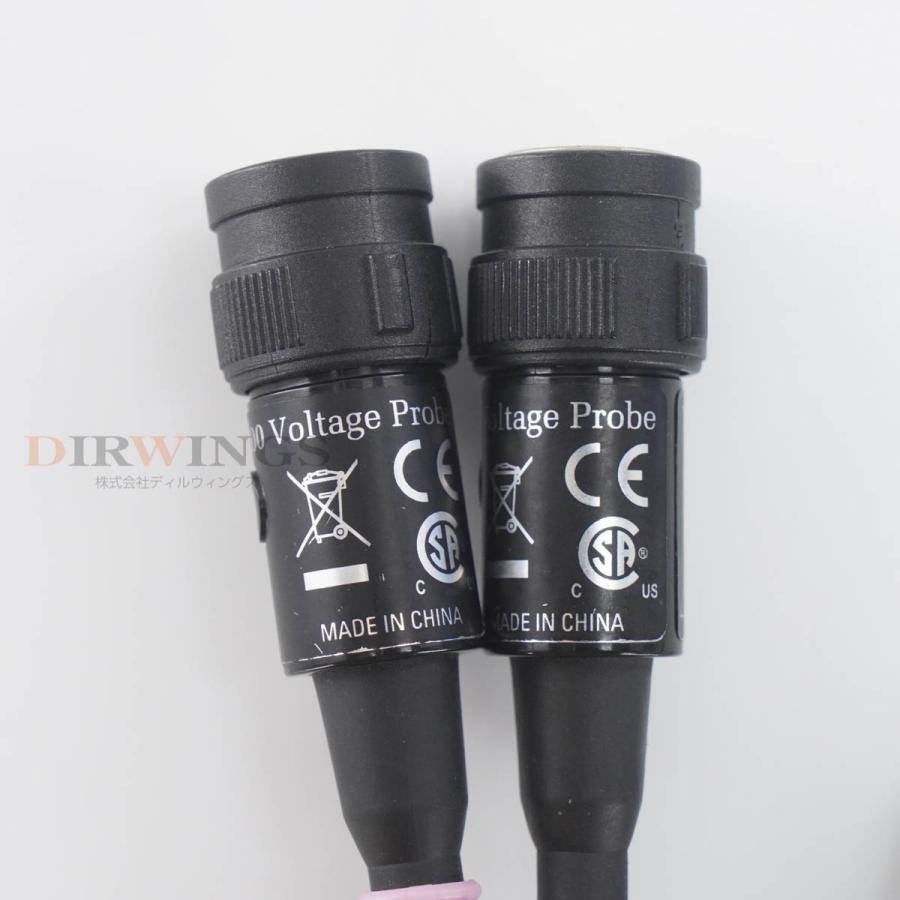 [DW]USED 8日保証 計5本セット Tektronix P6139A TPP0200 Passive Probe パッシブプローブ 受動 ...