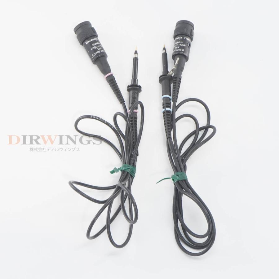 [DW]USED 8日保証 計5本セット Tektronix P6139A TPP0200 Passive Probe パッシブプローブ 受動 ...