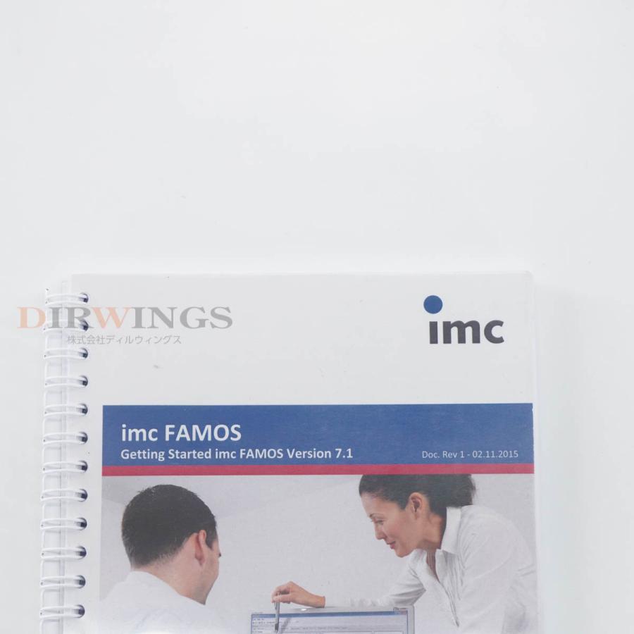 [DW]USED 8日保証 imc FAMOS-ENT FAMOS Enterprise Signal Analysis Software ...