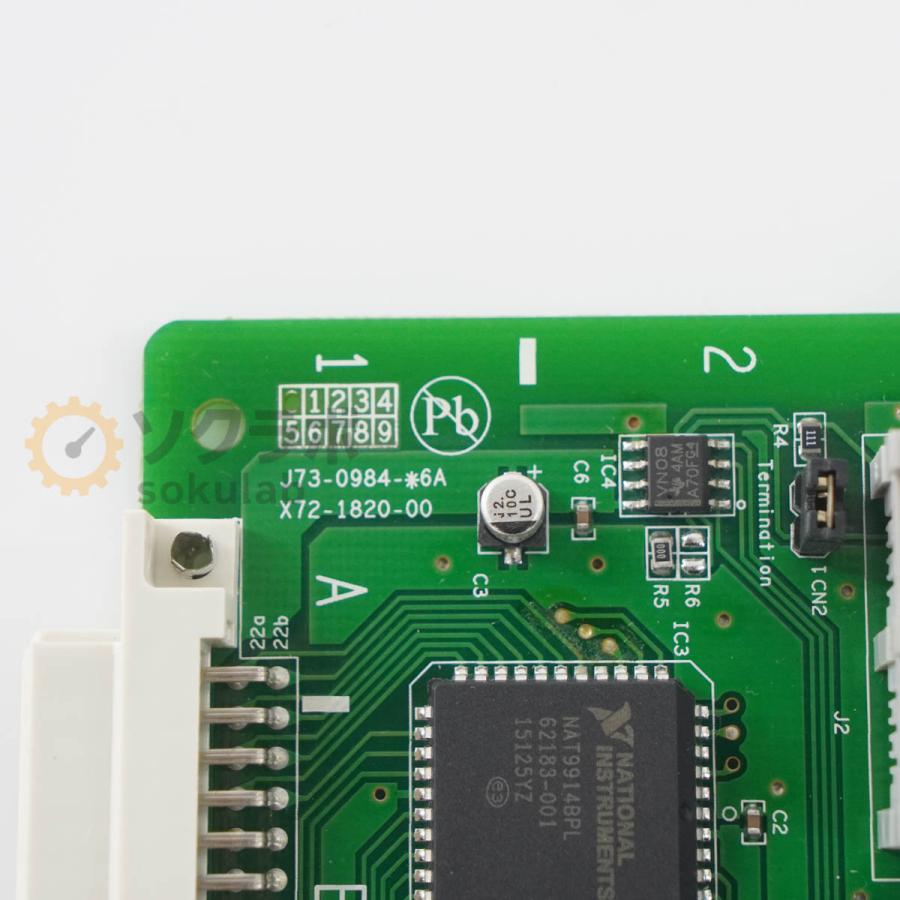 DW]USED 8日保証 4台入荷 TEXIO IF-60GP GP-IB Control Board PSF