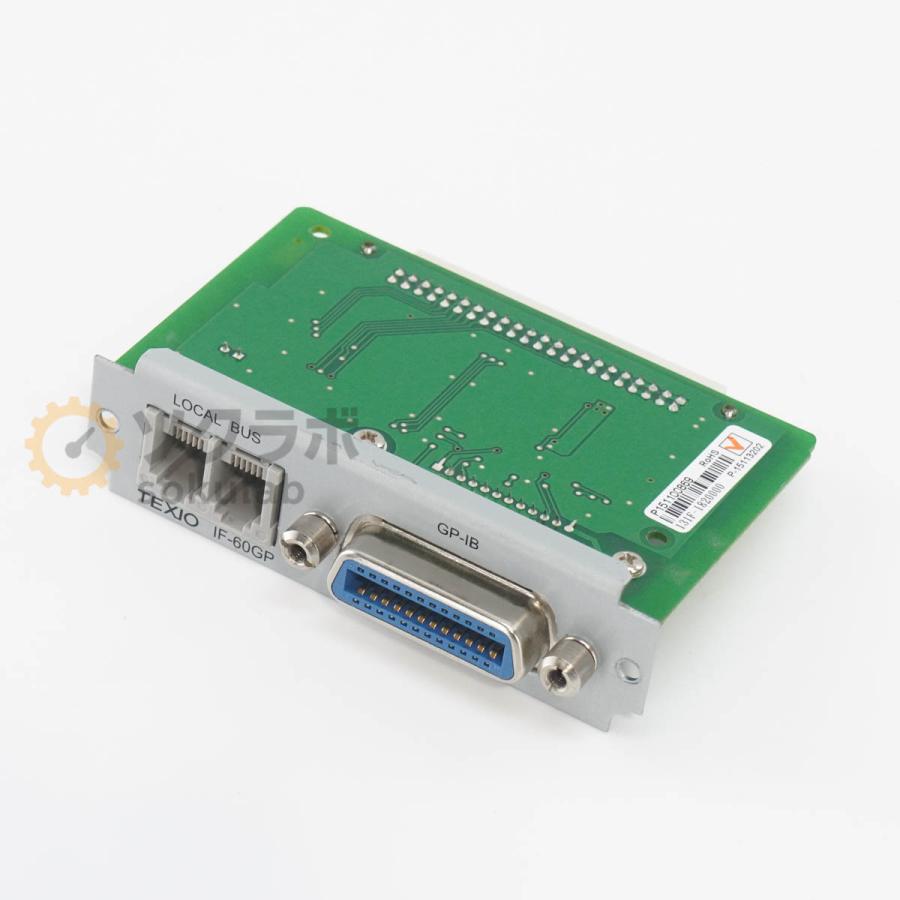 DW]USED 8日保証 4台入荷 TEXIO IF-60GP GP-IB Control Board PSF