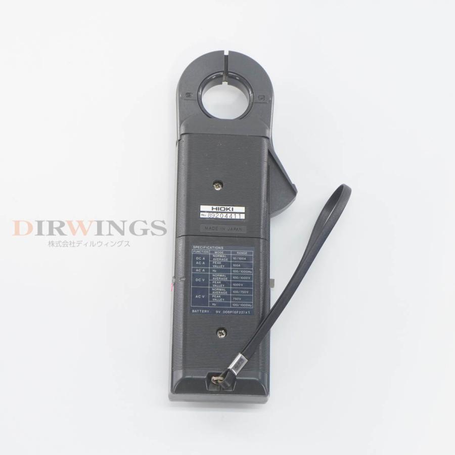 DW]USED 8日保証 HIOKI 3264 CLAMP ON AC/DC Hi TESTER クランプオンAC 