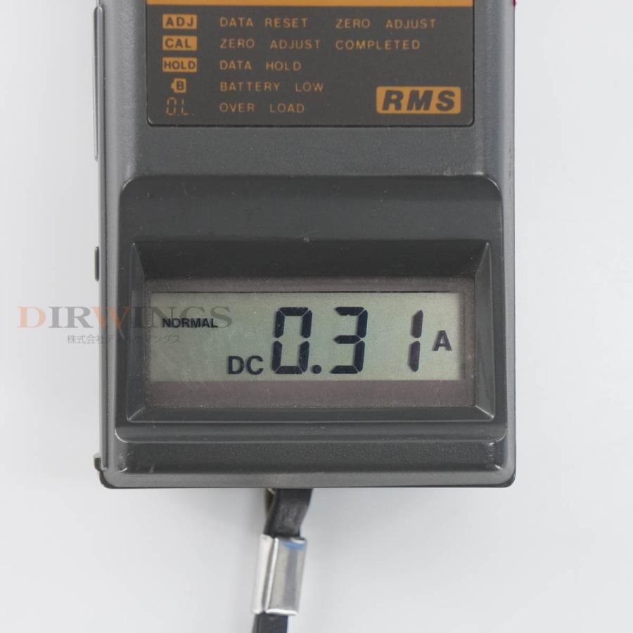 DW]USED 8日保証 HIOKI 3264 CLAMP ON AC/DC Hi TESTER クランプオンAC