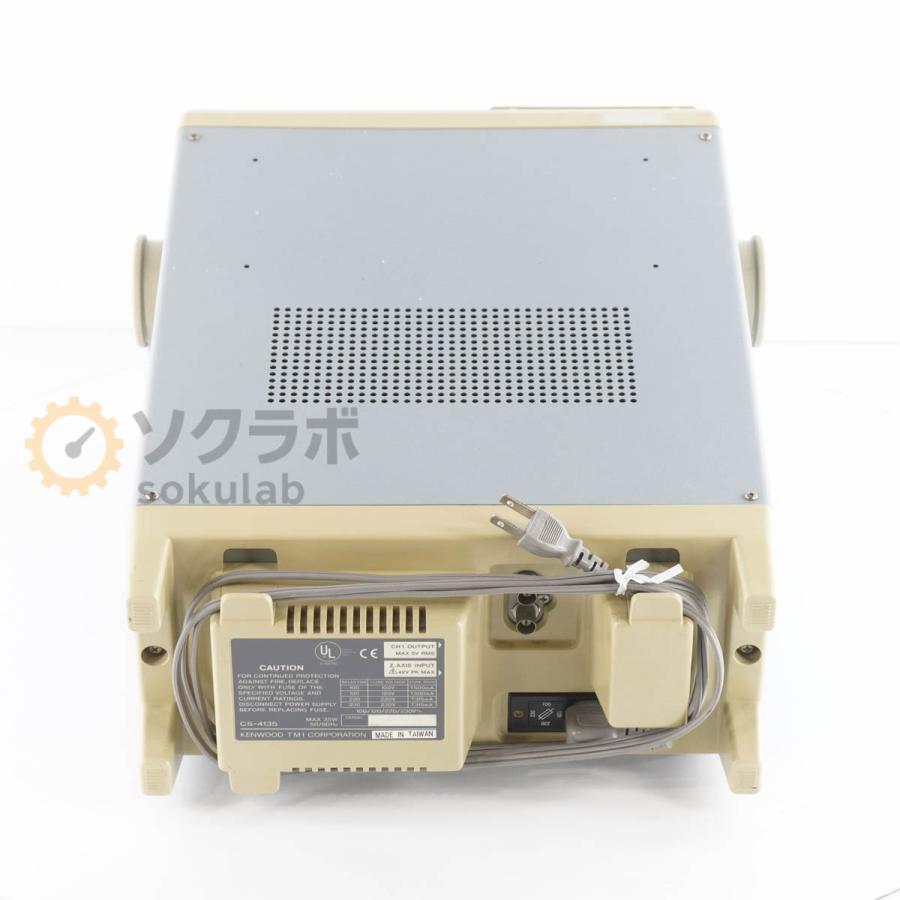 JB]USED 保証なし KENWOOD CS-4135 OSCILLOSCOPE オシロスコープ 40MHz