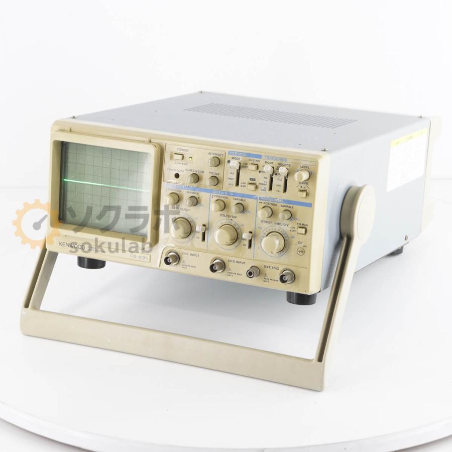 JB]USED 保証なし KENWOOD CS-4135 OSCILLOSCOPE オシロスコープ 40MHz