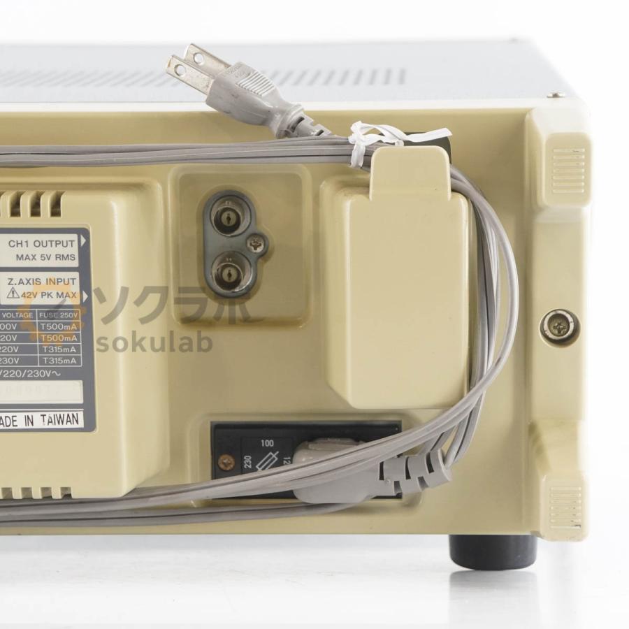 JB]USED 保証なし KENWOOD CS-4135 OSCILLOSCOPE オシロスコープ 40MHz