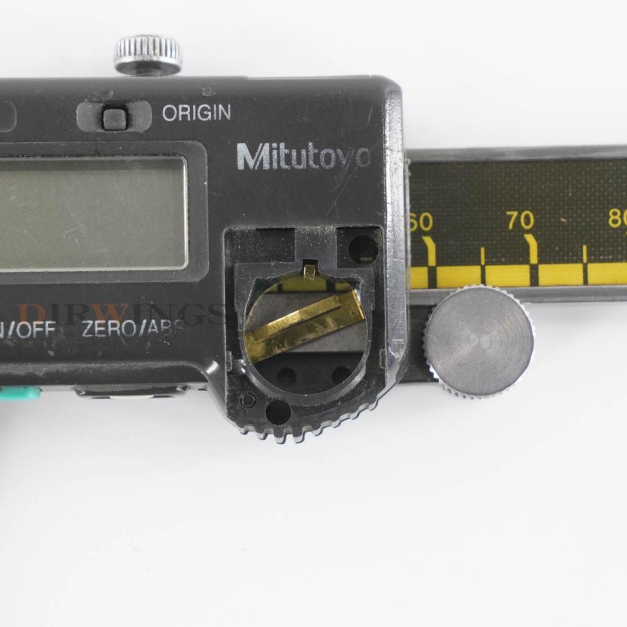 ミツトヨ デジタルキャリパー新品未使用CD-20C 電池式 ミツトヨ デジタルキャリパー新品未使用CD-20C 電池式