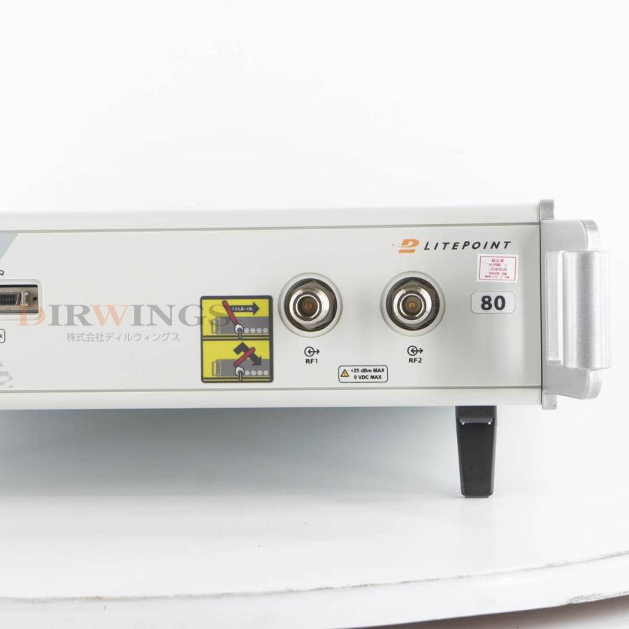 [JB]USED 保証なし LITEPOINT IQxel 80 IQxel80 IQxel-80 Wireless Test System ...