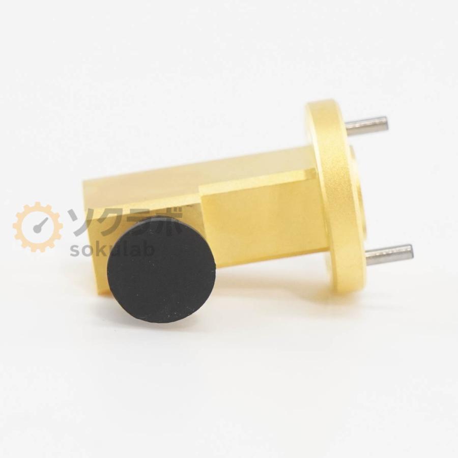 [DW]USED 8日保証 PASTERNACK PE-W15CA001 Coax adapter WR-15 UG-385/U Round ...