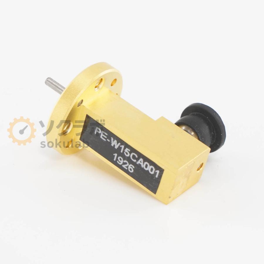 [DW]USED 8日保証 PASTERNACK PE-W15CA001 Coax adapter WR-15 UG-385/U Round ...