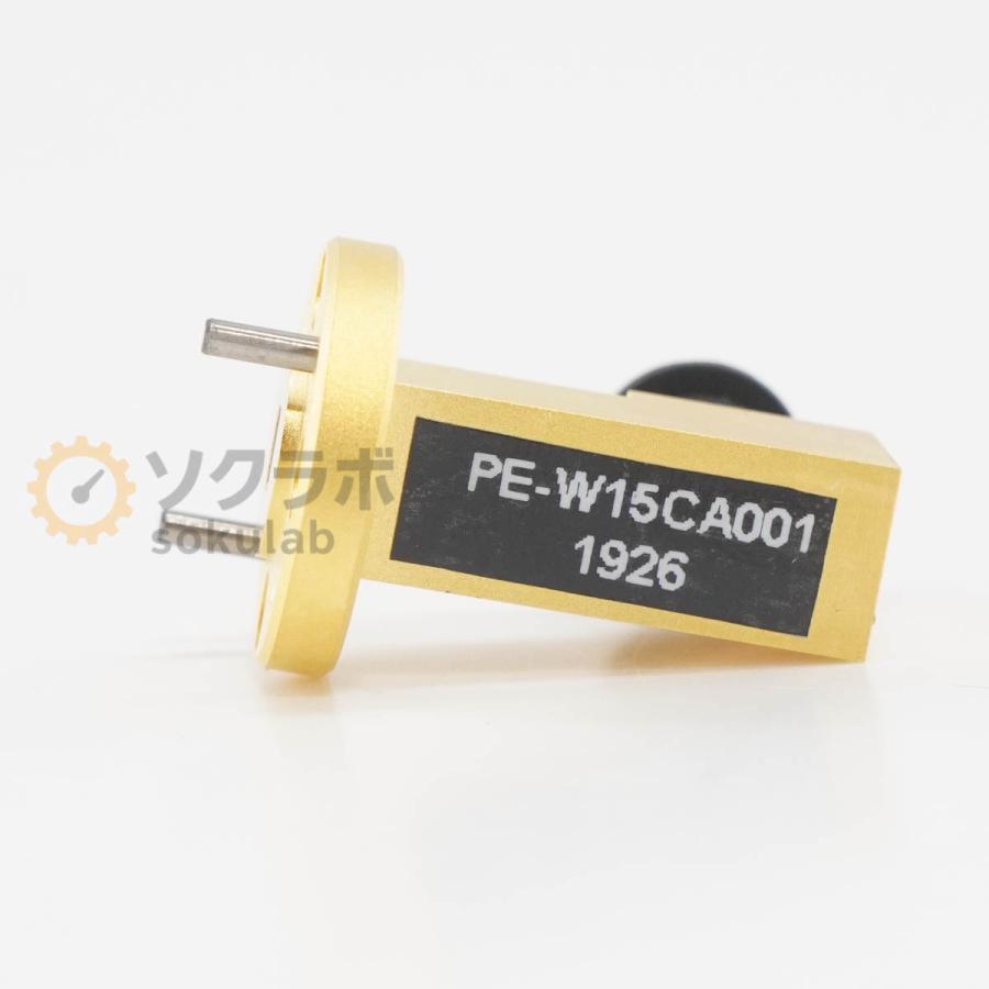 [DW]USED 8日保証 PASTERNACK PE-W15CA001 Coax adapter WR-15 UG-385/U Round ...