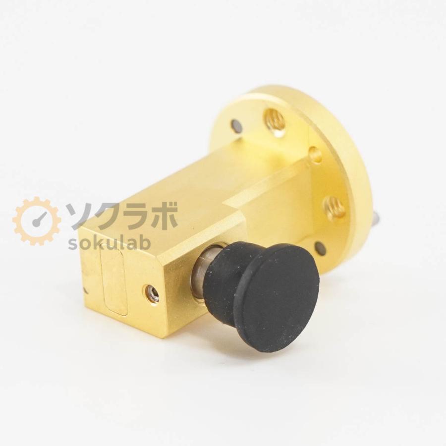 [DW]USED 8日保証 PASTERNACK PE-W15CA001 Coax adapter WR-15 UG-385/U Round ...