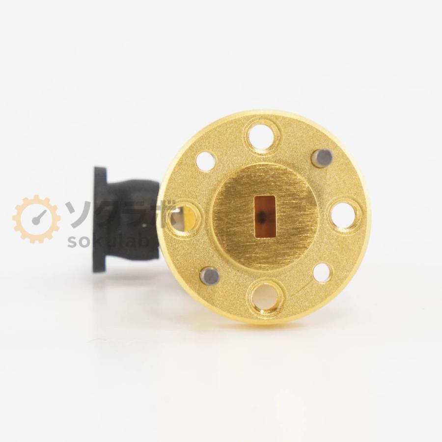 [DW]USED 8日保証 PASTERNACK PE-W15CA001 Coax adapter WR-15 UG-385/U Round ...