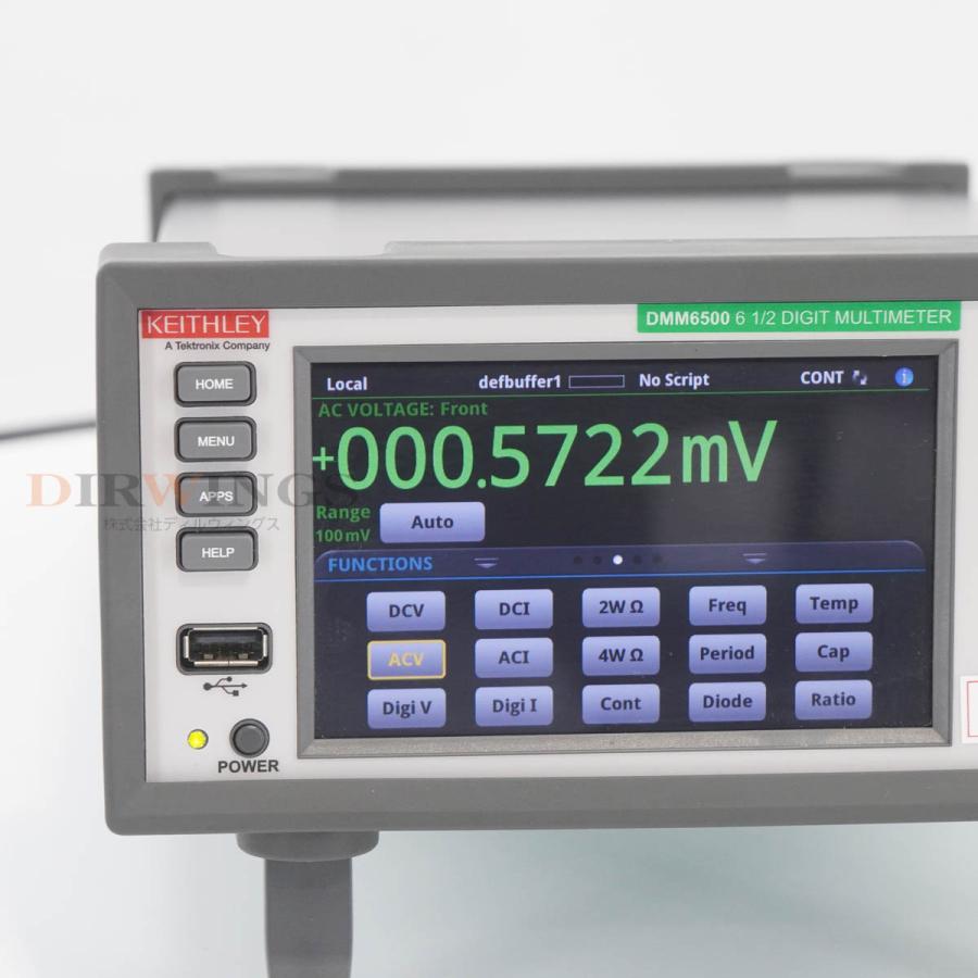 DW]USED 8日保証 04/2024CAL KEITHLEY DMM6500 6 1/2 DIGIT MULTIMETER