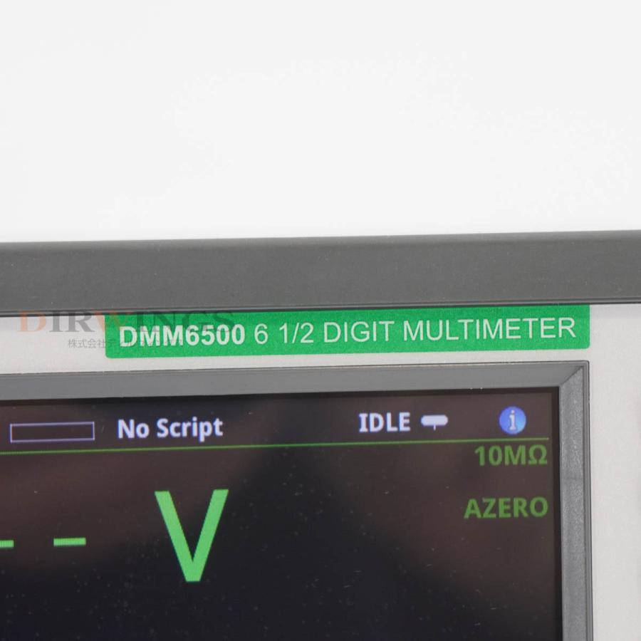 KEITHLAY DMM6500 6.5桁 デジタルマルチメーター校正有効 Keithley