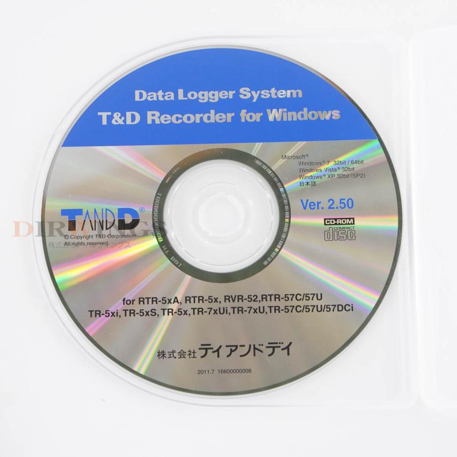 DW]USED 8日保証 12/2023CAL T＆D TR-72Ui おんどとり Thermo Recorder