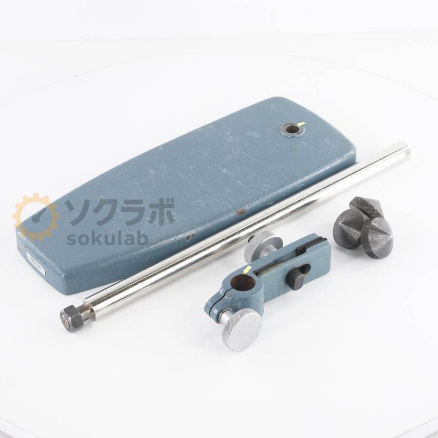 JB]USED 保証なし Mitutoyo MS-M 156-102 Micrometer Stand マイクロ