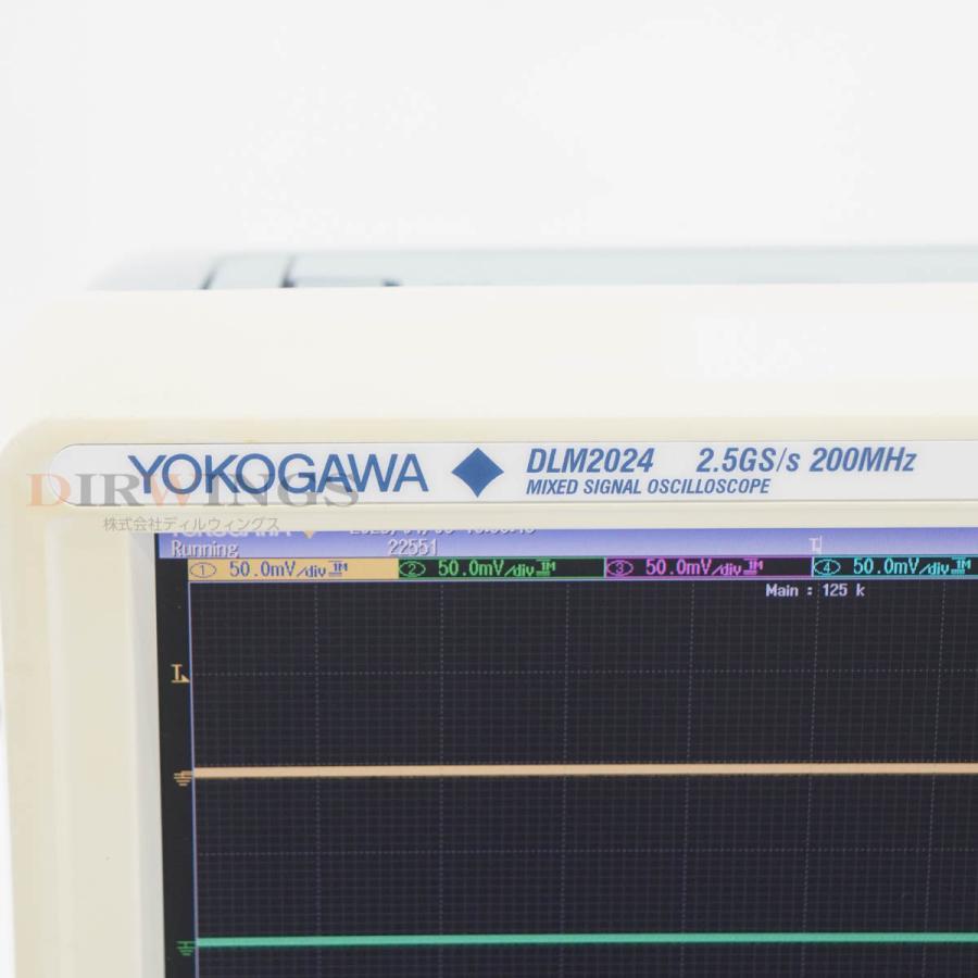 [DW]USED 8日保証 校正2026年1月まで有効 YOKOGAWA DLM2024 710110-M-HJ/B5/M1/P4/C11 ...