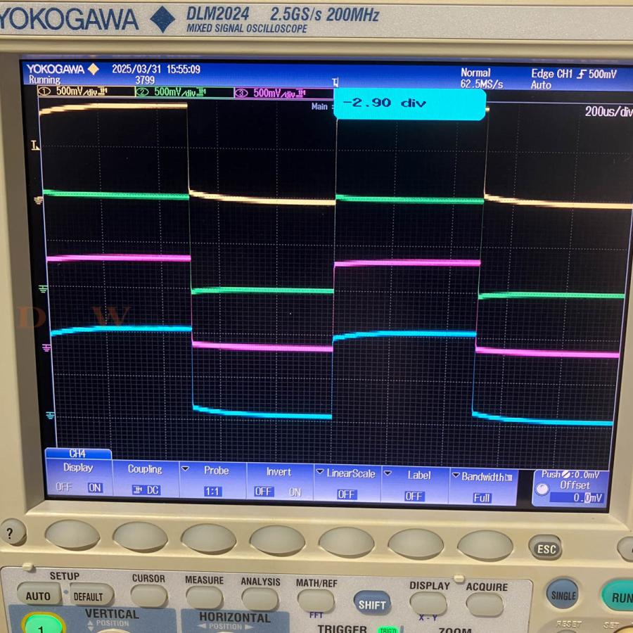 [DW]USED 8日保証 校正2026年1月まで有効 YOKOGAWA DLM2024 710110-M-HJ/B5/M1/P4/C11 ...