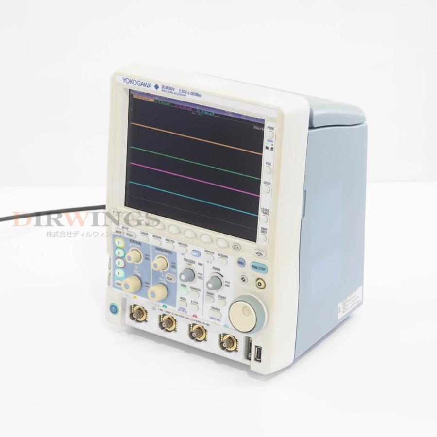 [DW]USED 8日保証 校正2026年1月まで有効 YOKOGAWA DLM2024 710110-M-HJ/B5/M1/P4/C11 ...