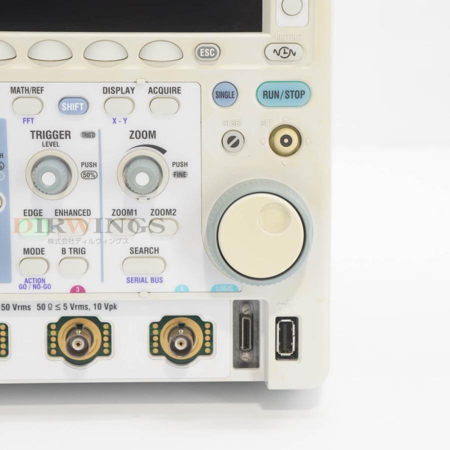 [DW]USED 8日保証 校正2026年1月まで有効 YOKOGAWA DLM2024 710110-M-HJ/B5/M1/P4/C11 ...