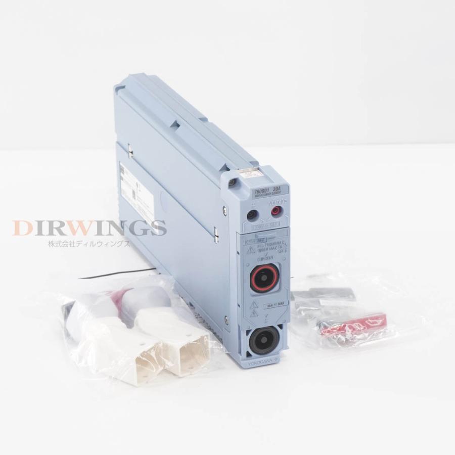[DW]USED 8日保証 2台入荷 04/2024CAL YOKOGAWA 760901 HIGH ACCURACY ELEMENT 30A ...
