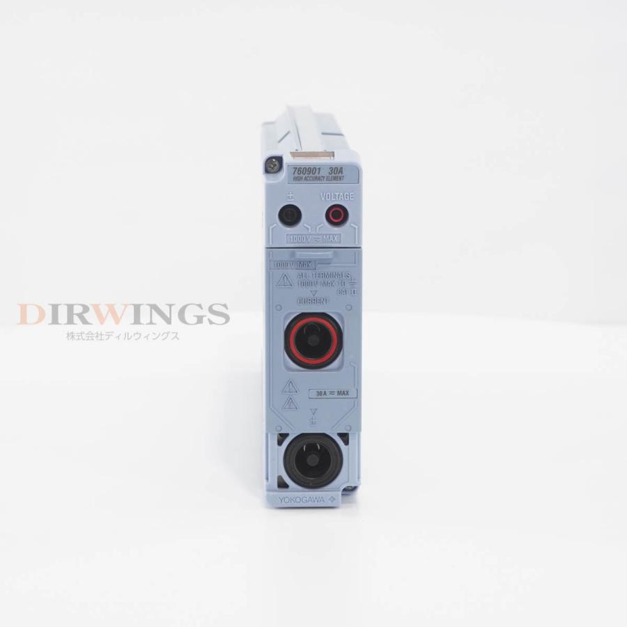 [DW]USED 8日保証 2台入荷 04/2024CAL YOKOGAWA 760901 HIGH ACCURACY ELEMENT 30A ...