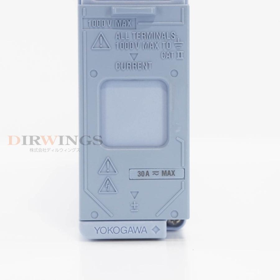 [DW]USED 8日保証 2台入荷 04/2024CAL YOKOGAWA 760901 HIGH ACCURACY ELEMENT 30A ...